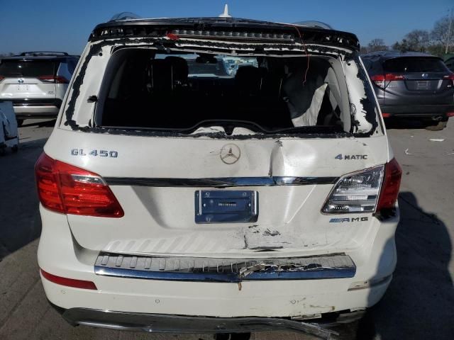 2014 Mercedes-Benz GL 450 4matic