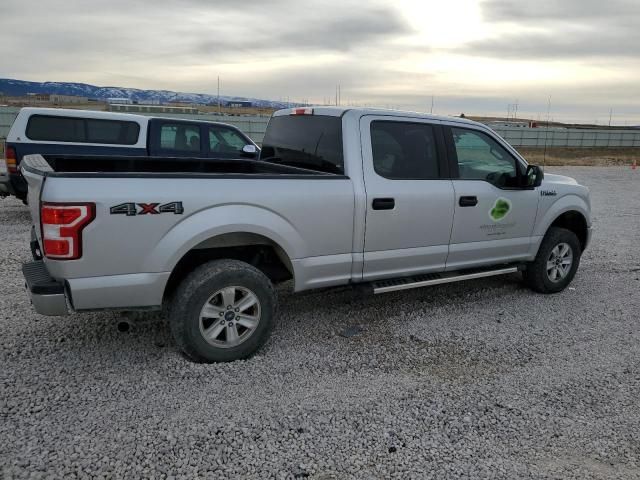 2019 Ford F150 Supercrew