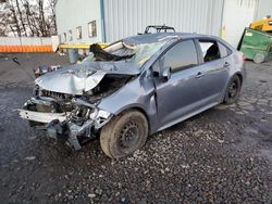 Toyota Corolla l salvage cars for sale: 2021 Toyota Corolla L