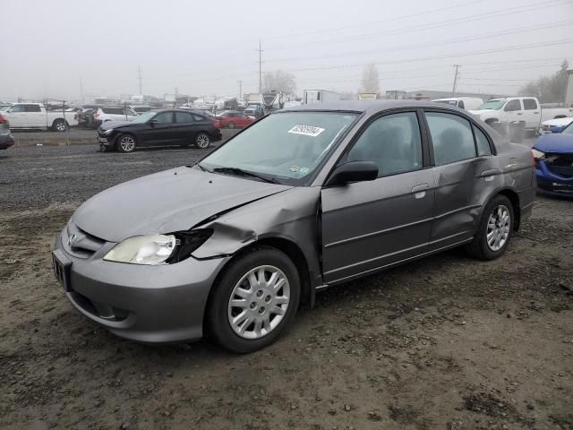 2005 Honda Civic LX