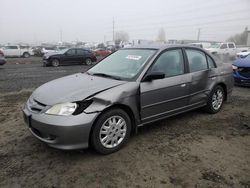 2005 Honda Civic LX en venta en Eugene, OR