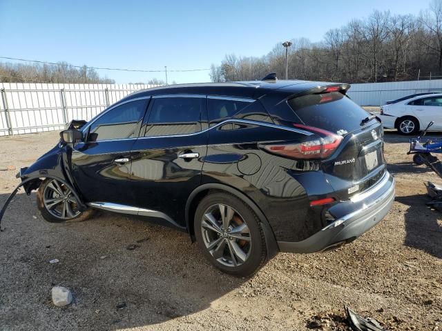 2020 Nissan Murano Platinum