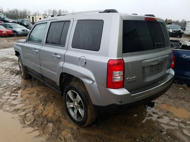 2017 Jeep Patriot