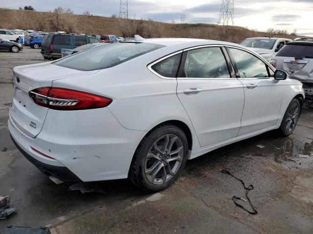 2019 Ford Fusion SEL