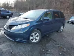 2012 Toyota Sienna LE en venta en Marlboro, NY