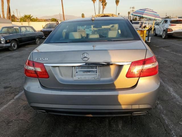 2012 Mercedes-Benz E 350