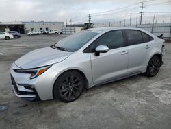 Salvage cars for sale at Sun Valley, CA auction: 2024 Toyota Corolla LE