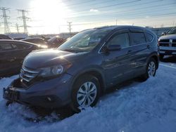 Vehiculos salvage en venta de Copart Elgin, IL: 2012 Honda CR-V EXL