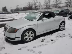 Audi tt salvage cars for sale: 2001 Audi TT