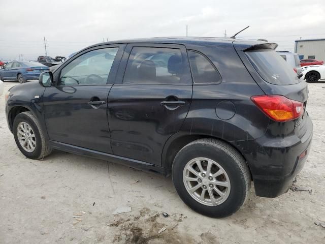 2011 Mitsubishi Outlander Sport ES