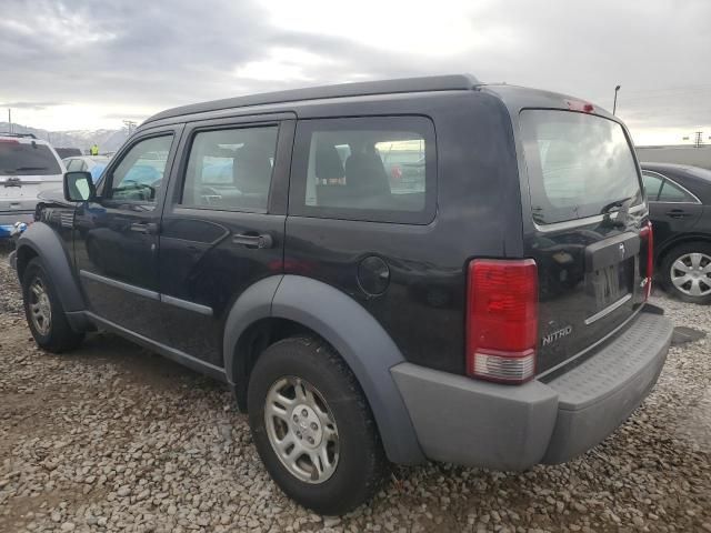 2008 Dodge Nitro SXT