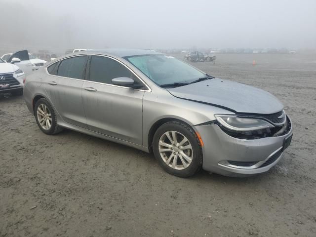 2016 Chrysler 200 Limited