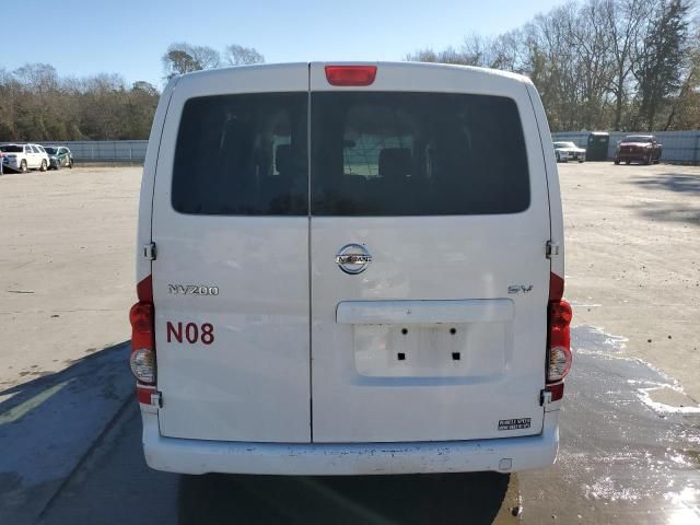 2017 Nissan NV200 2.5S