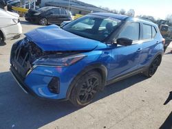 Nissan salvage cars for sale: 2024 Nissan Kicks SR