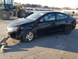 Salvage cars for sale at Dunn, NC auction: 2020 Hyundai Elantra SE