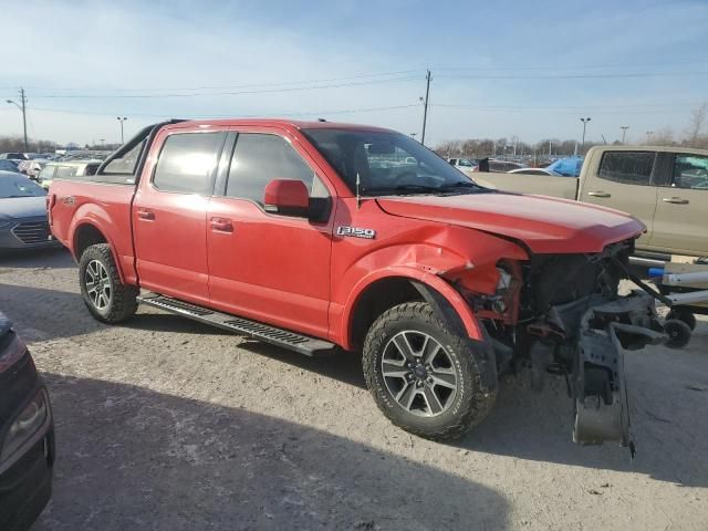 2015 Ford F150 Supercrew