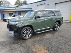 Salvage cars for sale at Austell, GA auction: 2022 Toyota 4runner Night Shade