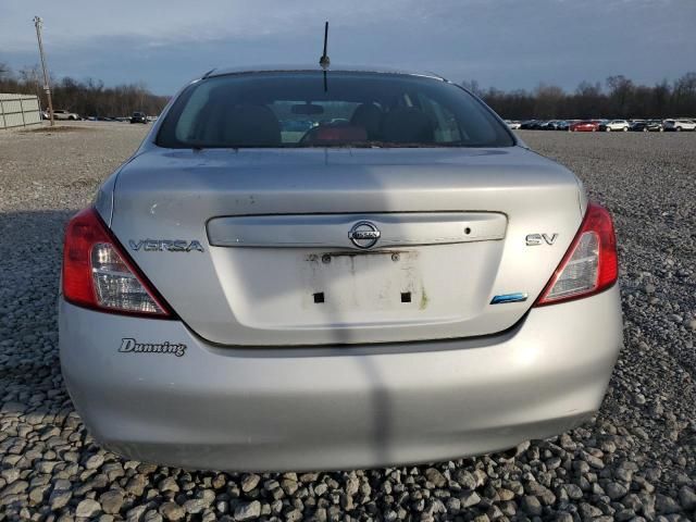 2012 Nissan Versa S