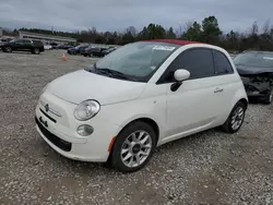 Fiat 500 salvage cars for sale: 2017 Fiat 500 POP