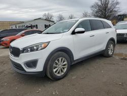 Salvage cars for sale at Laurel, MD auction: 2016 KIA Sorento LX