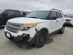 Salvage cars for sale at Lebanon, TN auction: 2013 Ford Explorer