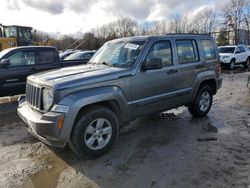 Vehiculos salvage en venta de Copart North Billerica, MA: 2012 Jeep Liberty Sport