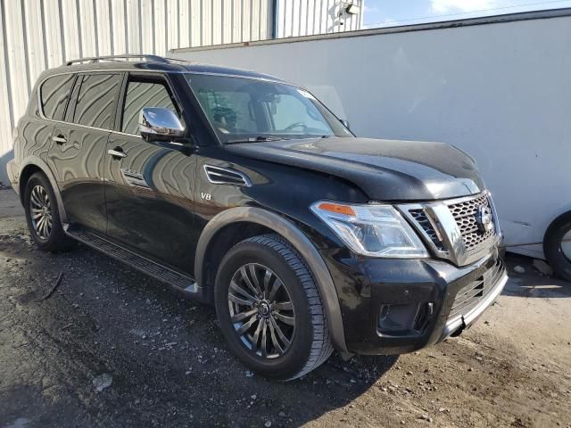 2018 Nissan Armada Platinum