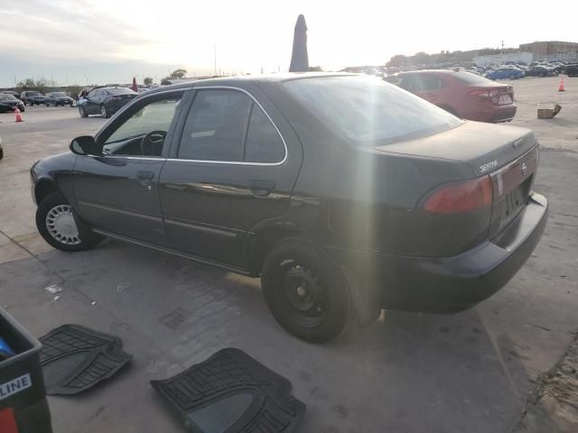 1996 Nissan Sentra XE