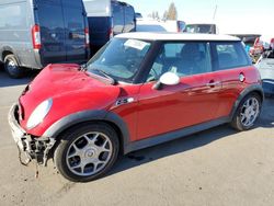 Salvage cars for sale at Hayward, CA auction: 2005 Mini Cooper S