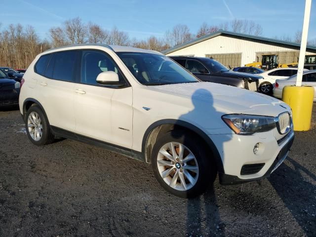 2017 BMW X3 XDRIVE28I