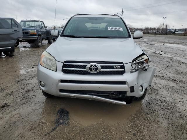 2007 Toyota Rav4 Limited