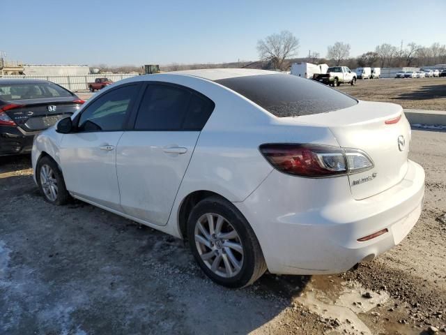 2013 Mazda 3 I