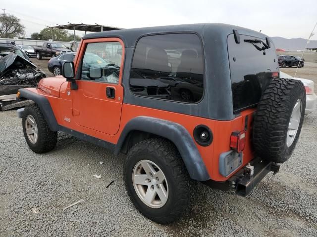 2006 Jeep Wrangler / TJ Rubicon