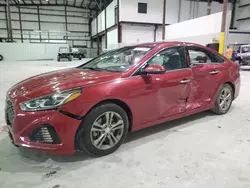 Salvage cars for sale at Lawrenceburg, KY auction: 2019 Hyundai Sonata Limited