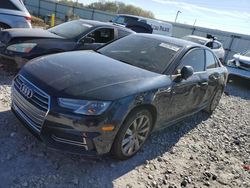 Salvage cars for sale from Copart Montgomery, AL: 2018 Audi A4 Premium