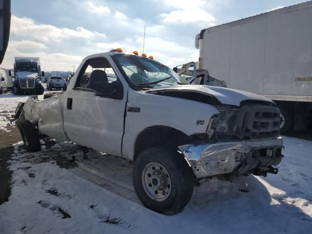 2001 Ford F350 SRW Super Duty