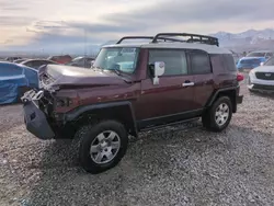 Salvage cars for sale at Magna, UT auction: 2015 Toyota FJ Cruiser