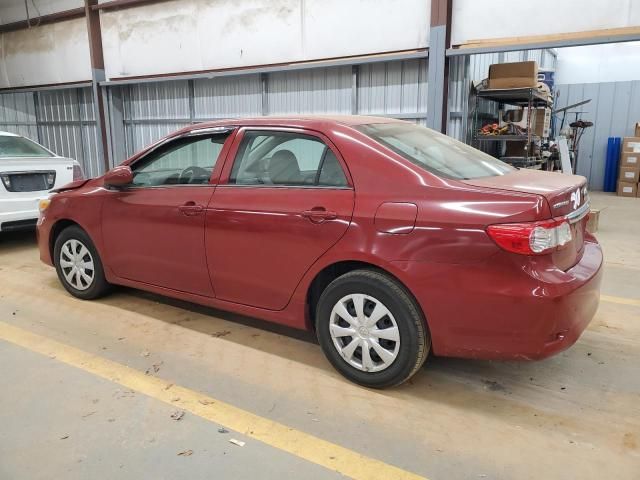 2012 Toyota Corolla Base