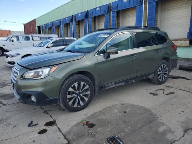 2016 Subaru Outback 2.5I Limited