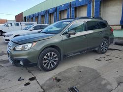 Salvage cars for sale at Columbus, OH auction: 2016 Subaru Outback 2.5I Limited