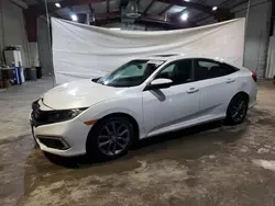 Salvage cars for sale at North Billerica, MA auction: 2021 Honda Civic EX