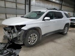 Salvage cars for sale from Copart Des Moines, IA: 2018 Chevrolet Traverse LT