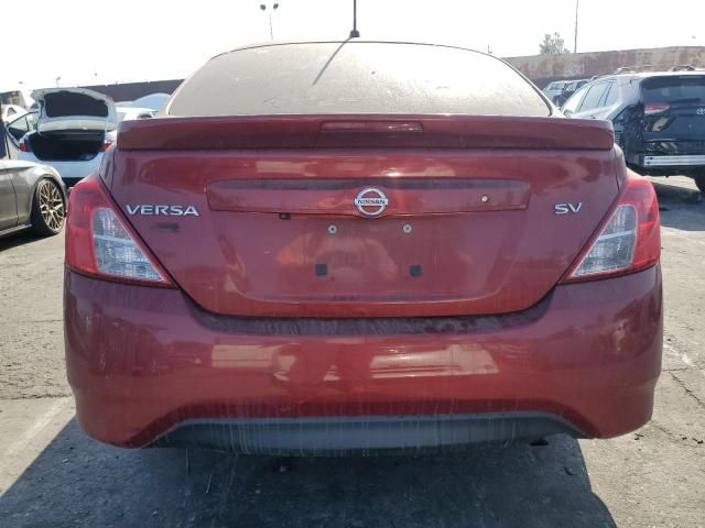 2019 Nissan Versa S