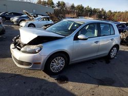 Volkswagen salvage cars for sale: 2011 Volkswagen Golf