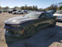 Salvage cars for sale at Riverview, FL auction: 2018 Chevrolet Camaro LT