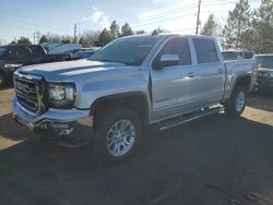 2017 GMC Sierra K1500 SLE en venta en Denver, CO