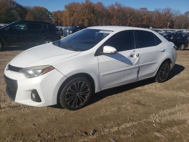 2016 Toyota Corolla L