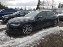 Audi Vehiculos salvage en venta: 2022 Audi A6 Progressiv S-Line