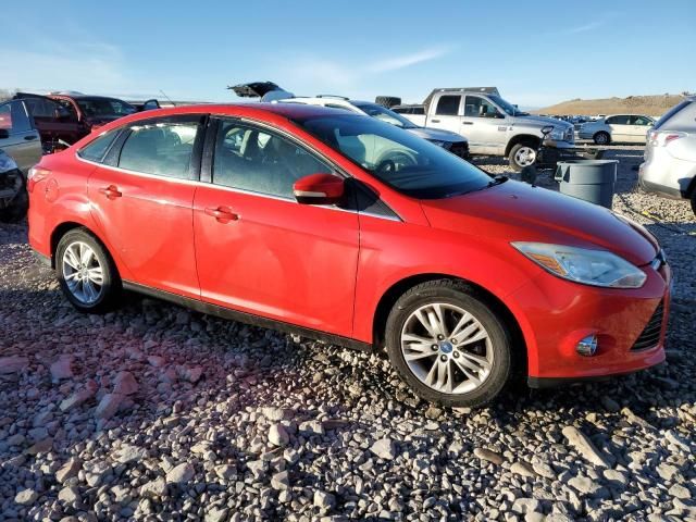 2012 Ford Focus SEL