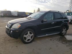 Mercedes-Benz m-Class salvage cars for sale: 2008 Mercedes-Benz ML 550